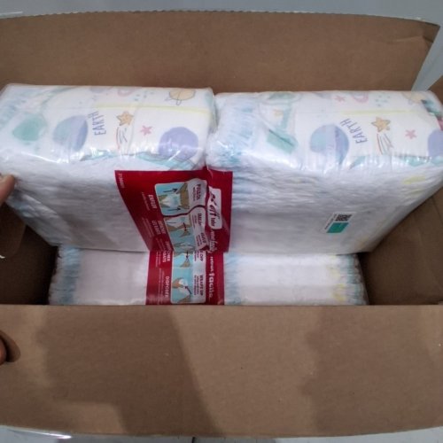 96PK PAMPERS PULL ON CRUISERS 360° 100% LEAKPROOF FIT DISPOSABLE BABY DIAPERS - SIZE 5 (27LBS+) image 2