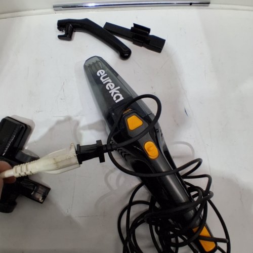 EUREKA HOME 3-IN-1 LIGHTWEIGHT MULTI SURFACE STICK VACUUM CLEANER/HANDHELD VAC - BLAZE BLACK (MODEL: NES212C) image 2