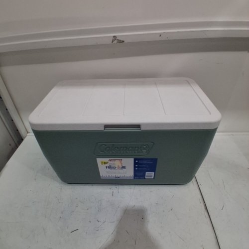 COLEMAN CHILLER PORTABLE COOLER - 48 QT - SAGE GREEN (MODEL: 2164932) image 2