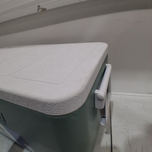COLEMAN CHILLER PORTABLE COOLER - 48 QT - SAGE GREEN (MODEL: 2164932) image 3