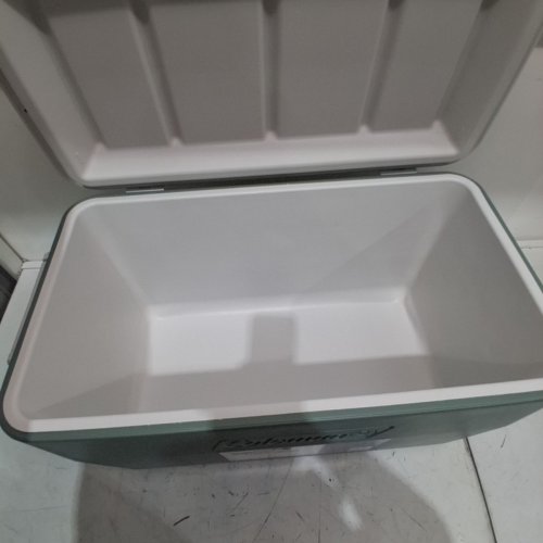 COLEMAN CHILLER PORTABLE COOLER - 48 QT - SAGE GREEN (MODEL: 2164932) image 4