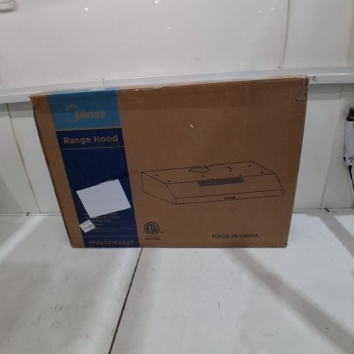 MIDEA UNDER CABINET CONVERTIBLE SLIM RANGE HOOD - 30" - 60HZ - 120V - 65DPA - STAINLESS STEEL (MODEL: MVU30W4AST) image 9