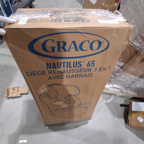 3-IN-1 GRACO NAUTILUS 65 HARNESS BOOSTER - 22-100LB - CHANSON FASHION (MODEL: 2168324) image 6