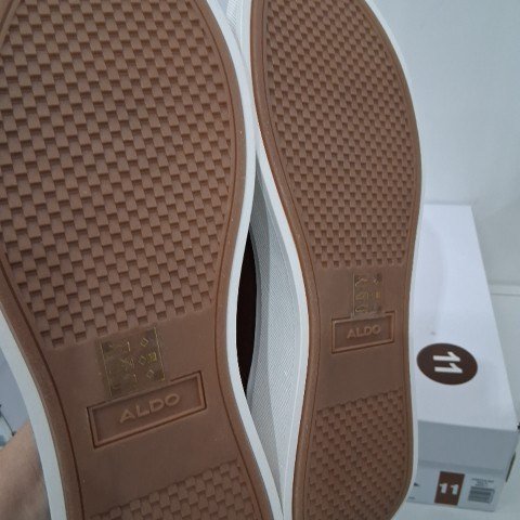 MEN'S ALDO COURT SHOE - 11 - TAN (STYLE: 3322511) image 3