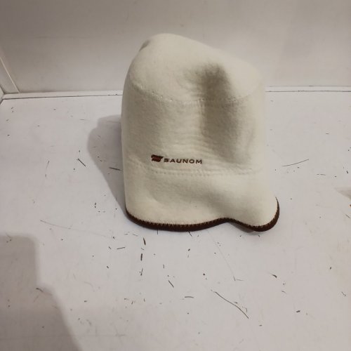 MEN'S NAUNOM FELT CLASSIC SAUNA BUCKET HAT - OSFM - CREAM/WHITE image 2