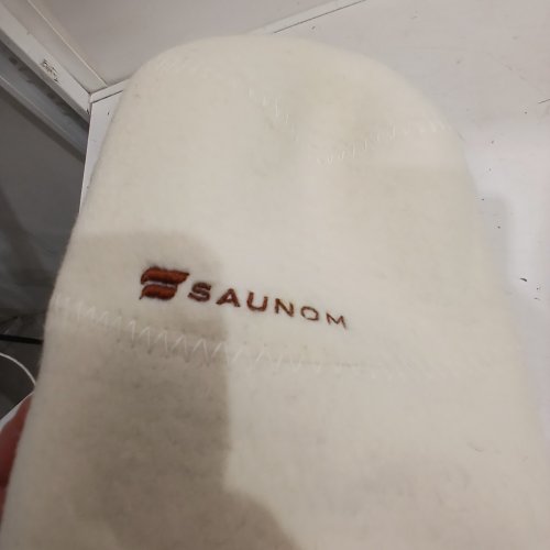 MEN'S NAUNOM FELT CLASSIC SAUNA BUCKET HAT - OSFM - CREAM/WHITE image 4