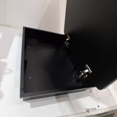 YTSMIR BATHROOM MEDICINE CABINET WITH MIRROR AND SHELVES - 16" X 24" -GOLD (MODEL: YT-1624(16*24IN) image 3