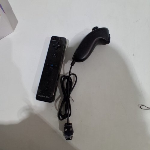3PC MOTION 2IN1 GAME CONTROLLER WITH NUNCHUK - BLACK image 3