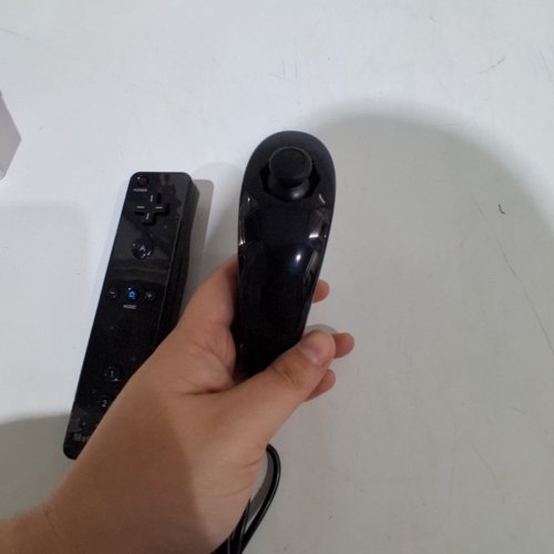 3PC MOTION 2IN1 GAME CONTROLLER WITH NUNCHUK - BLACK image 4