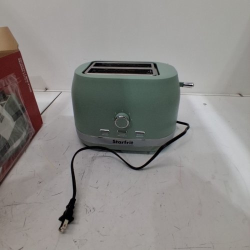 STARFRIT 2-SLICE TOASTER - GREEN image 3