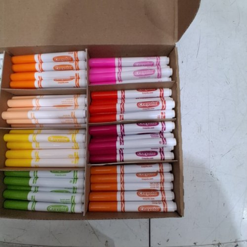256PK CRAYOLA MARKER BULK CLASSPACK 16 ASSORTED COLOURS - (MODEL:2919860) image 3