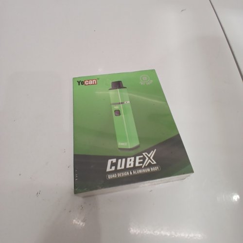 YOCAN CUBEX TGT CONCENTRATE VAPORIZER - GREEN (MODEL: CUBEX) image 2
