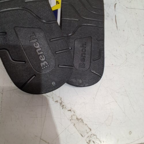 MEN'S BENCH COMFORT FLIP FLOPS - SIZE 9 - BLACK (STYLE : 1872039) image 4
