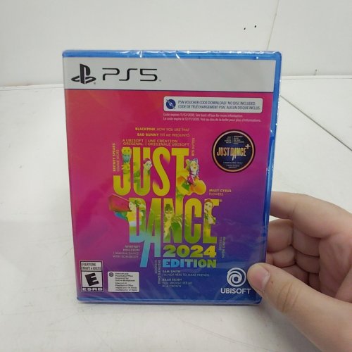PLAYSTATION 5 JUST DANCE 2024 EDITION VIDEO GAME PS5 image 2