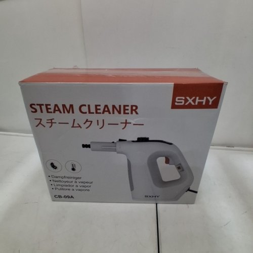 SXHY HANDHELD MULTI-PURPOSE PRESSURIZED STEAM CLEANER WITH 11 ATTACHMENTS - WHITE (MODEL: CB-09A) image 7