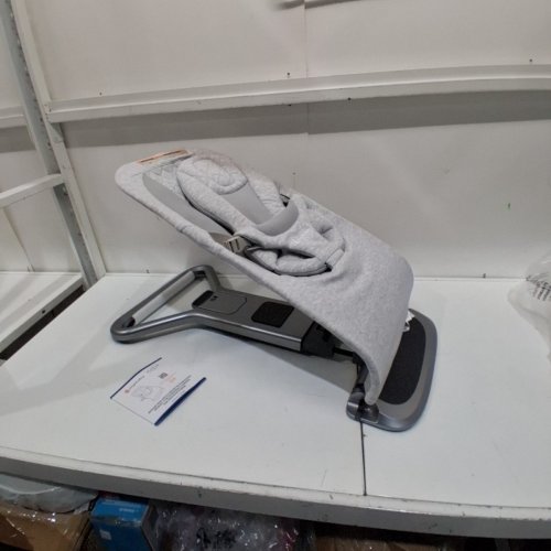 ERGOBABY EVOLVE 3-IN-1 ADJUSTABLE BOUNCER FOR NEWBORNS TO TODDLERS UP TO 20LBS - LIGHT GREY image 2