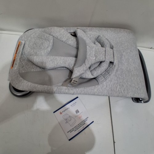 ERGOBABY EVOLVE 3-IN-1 ADJUSTABLE BOUNCER FOR NEWBORNS TO TODDLERS UP TO 20LBS - LIGHT GREY image 3