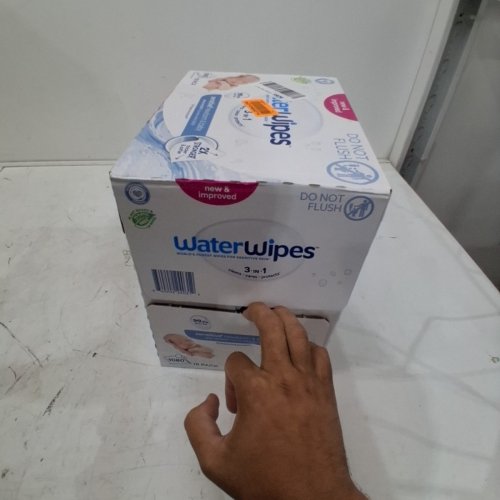18PK WATERWIPES SENSITIVE WATER BASED BABY WET WIPES - 60 PER PACK (1080 TOTAL) image 3