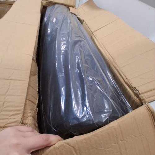 HEAVY DUTY WEED BARRIER LANDSCAPE FABRIC - 6FT X 100FT - BLACK - (MODEL: 6*100FT271) image 2