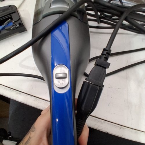 EUREKA HOME LIGHTWEIGHT CORDED 3-IN-1 STICK VACUUM CLEANER - POWERFUL SUCTION VAC FOR HARD FLOOR - NAVY BLUE (MODEL: NES312C) image 2