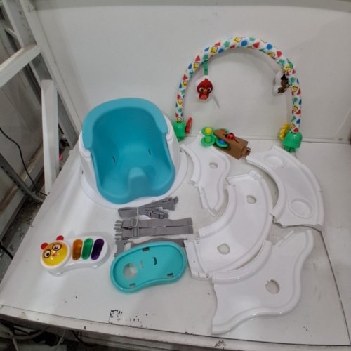 BABY EINSTEIN 4-IN-1 SUPERSEAT TOUCH OF TUNES BABY ACTIVITY SEAT - 6M TO 3Y - MULTICOLORED (MODEL: ‎16982 / 0121) image 2