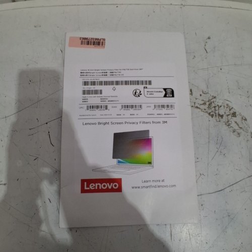 LENOVO BRIGHT SCREEN PRIVACY FILTER - FOR P16/T16 GEN 1 - 16" (MODEL : 4XJ1K79631) image 2