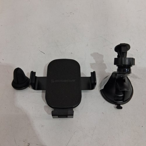 SCOSCHE UNIVERSAL GRAVITY DROP 3-IN-1 PHONE MOUNT KIT - BLACK (MODEL: GHWVD-SP) image 3