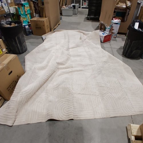 HEBE BOHO AREA RUG - 9FT X 12FT - BEIGE image 2