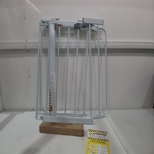 REGALO EASY STEP SAFETY GATE - 29"- 38.5" - WHITE (MODEL: 1160-DS) image 2