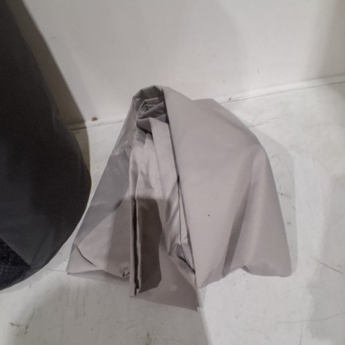 BPS RSS V-HULL OUTBOARD BOAT COVER - 17FT X 86" - GREY - (MODEL: RSS-BC3530B.12) image 3