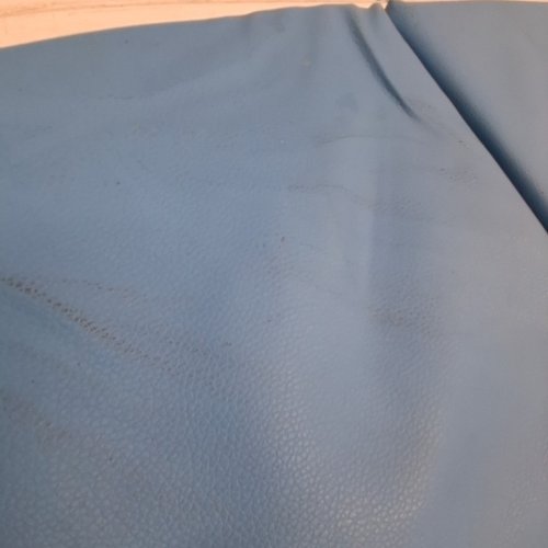 BALANCEFROM TRI-FOLD FOLDING EXERCISE MAT WITH CARRYING HANDLES- 6FT X 2FT-BLUE image 7