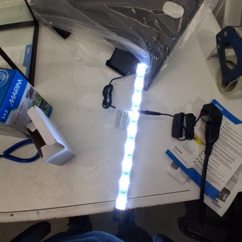 MARINA LED AQUARIUM KIT - 10GAL CAPACITY - 20" X 10" X 12.5" - CLEAR - (MODEL: 15256A1) image 2