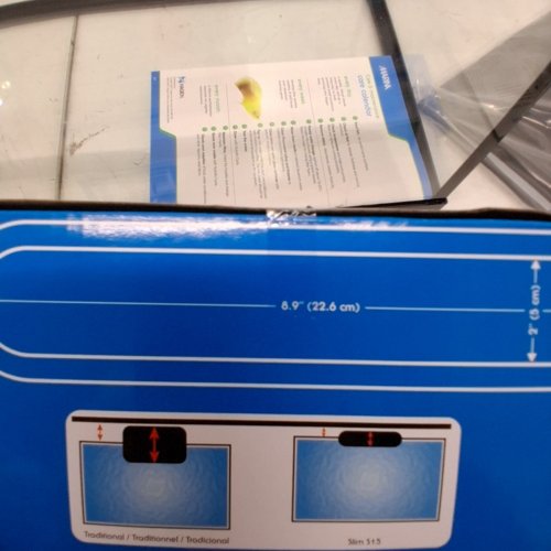 MARINA LED AQUARIUM KIT - 10GAL CAPACITY - 20" X 10" X 12.5" - CLEAR - (MODEL: 15256A1) image 7