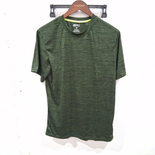 MEN'S SPX ATHLETIC T-SHIRT - MEDIUM - GREEN image 2