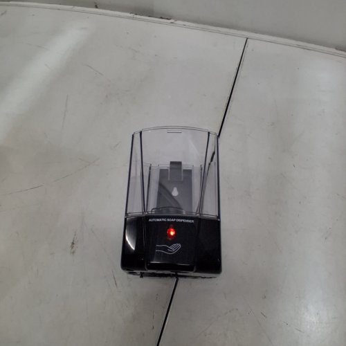 AUTOMATIC SOAP DISPENSER TOUCHLESS INFRARED SENSOR - 700 ML - BLACK image 2