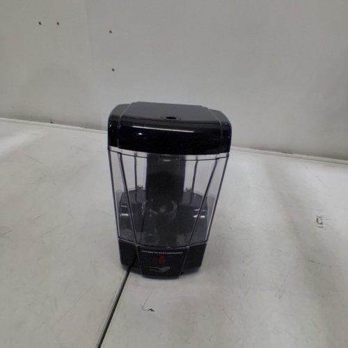 AUTOMATIC SOAP DISPENSER TOUCHLESS INFRARED SENSOR - 700 ML - BLACK image 3