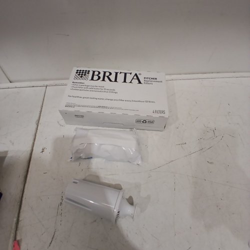 6PK BRITA PITCHER REPLACEMENT FILTERS - WHITE (MODEL: 845993) image 2