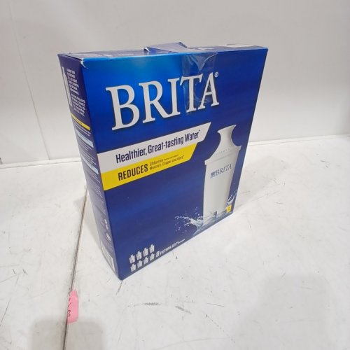 6PK BRITA PITCHER REPLACEMENT FILTERS - WHITE (MODEL: 845993) image 4