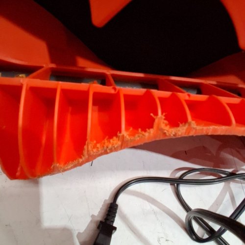 VOLTASK CORDLESS CORDLESS SNOW BLOWER *TOOL ONLY*- 16" - 48V - BLACK/ORANGE (MODEL: CSS004-160) image 4