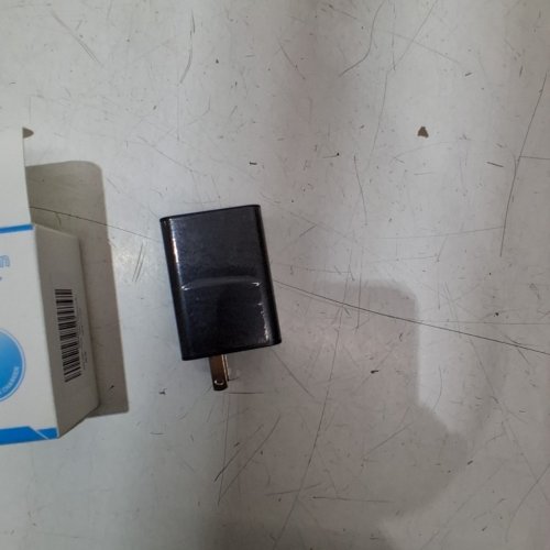 PREMIUM 3 PORT USB FAST CHARGER WALL BLOCK - 65W - BLACK image 3