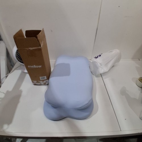 MELLOW SLEEP CLOUD ALIGN ULTIMATE COOLING COMFORT PILLOW - REGULAR (15" X 28") - BABY BLUE image 3
