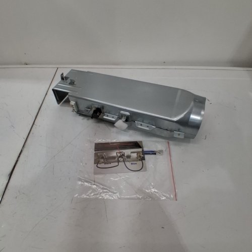 PODOY DRYER HEATER DUCT ASSEMBLY WITH HEATING ELEMENT & THERMOSTAT FUSE REPLACEMENT FOR SAMSUNG DRYER - GREY (MODEL: DC97-14486A) image 2