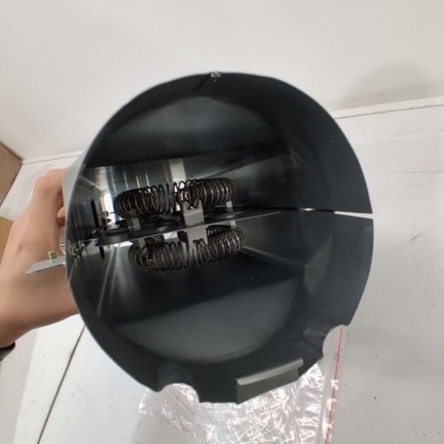 PODOY DRYER HEATER DUCT ASSEMBLY WITH HEATING ELEMENT & THERMOSTAT FUSE REPLACEMENT FOR SAMSUNG DRYER - GREY (MODEL: DC97-14486A) image 3