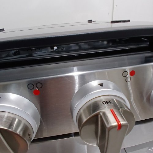CAMPLUX PROPANE GAS RV RANGE OVEN WITH 3 BURNERS& GLASS TOP - 21.54" X 16.06" X 21.30" - STAINLESS STEEL (MODEL: RGS21MSF) image 10