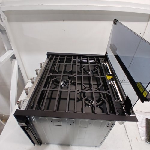 CAMPLUX PROPANE GAS RV RANGE OVEN WITH 3 BURNERS& GLASS TOP - 21.54" X 16.06" X 21.30" - STAINLESS STEEL (MODEL: RGS21MSF) image 13