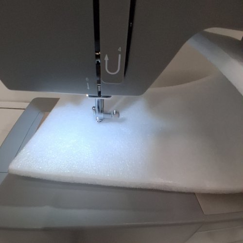 SINGER 4452 HEAVY DUTY SEWING MACHINE, GREY image 2