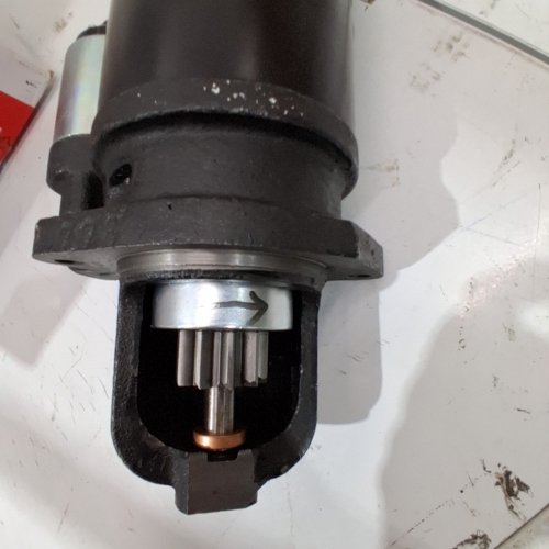 DB ELECTRICAL STARTER REPLACEMENT FOR INTERNATIONAL HARVESTER - REPLACES LESTER 19803/BOSCH 0-001-367-062 410-24286 (MODEL: 410-24286) image 3