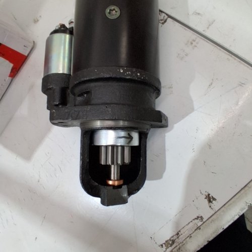 DB ELECTRICAL STARTER REPLACEMENT FOR INTERNATIONAL HARVESTER - REPLACES LESTER 19803/BOSCH 0-001-367-062 410-24286 (MODEL: 410-24286) image 4