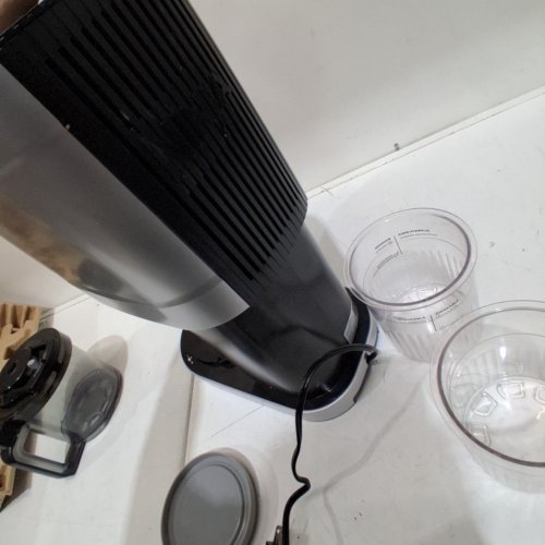 11-IN-1 NINJA CREAMI DELUXE ICE CREAM AND FROZEN DRINK MAKER - 24OZ - BLACK - (MODEL: CN501CO) image 6