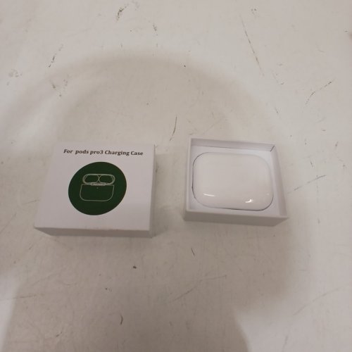 REPLACEMENT CHARGING CASE FOR AIRPOD PRO 3 EAR BUDS - WHITE - (MODEL: Y039-C) image 3